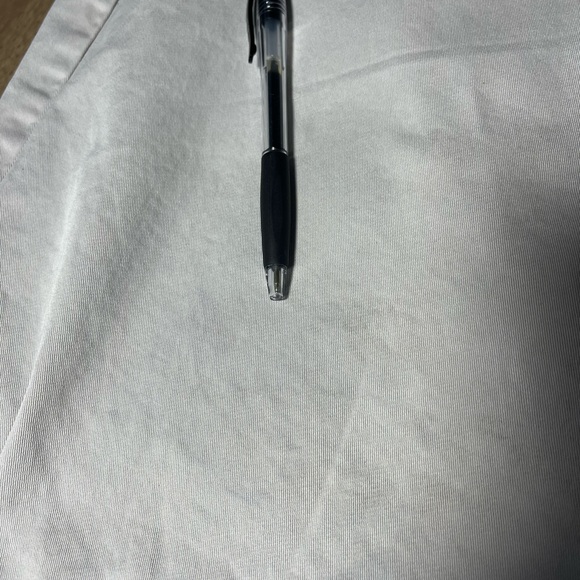 Reiss Astrid Wide Leg Pleated Pants Khaki Women’s Sz 4R PLEASE READ - Picture 8 of 15